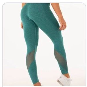 Ryderwear seamless leggings emerald marl